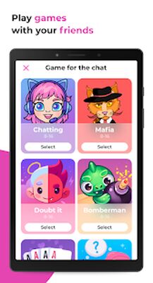 Download FaceCat – social games (Pro Version MOD) for Android