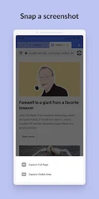Download Vivaldi Browser Snapshot (Unlocked MOD) for Android