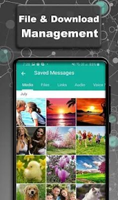 Download BoomChat Messenger(Telegram API + Proxy) (Free Ad MOD) for Android