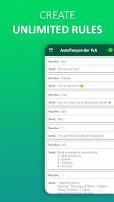Download AutoResponder for WhatsApp (Premium MOD) for Android