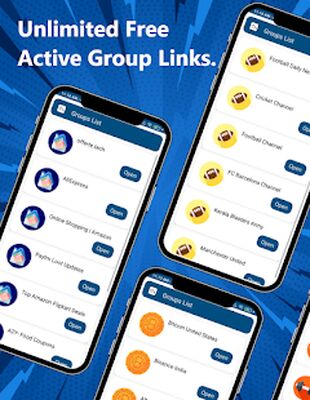 Download Telegram Group Links App (Premium MOD) for Android