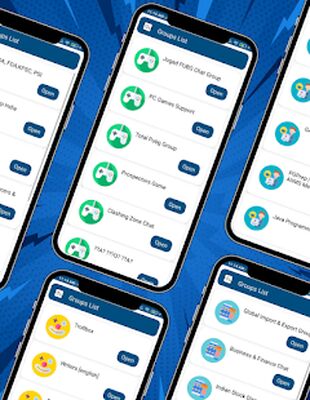 Download Telegram Group Links App (Premium MOD) for Android