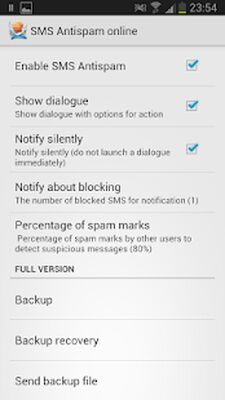 Download SMS Antispam online (Unlocked MOD) for Android