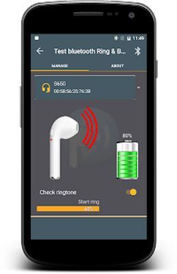 Download Bluetooth check ringtone & show battery level (Unlocked MOD) for Android