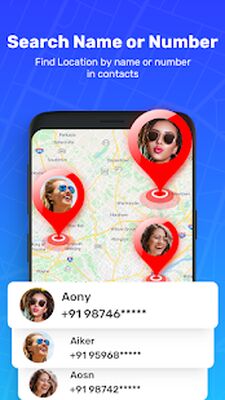 Download Mobile Number Locator (Free Ad MOD) for Android