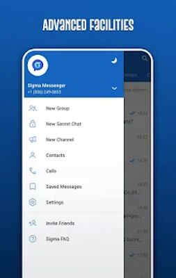 Download Sigma Messenger (Pro Version MOD) for Android