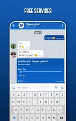 Download Sigma Messenger (Pro Version MOD) for Android