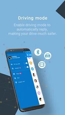 Download Handcent Next SMS-Text w/ MMS (Premium MOD) for Android