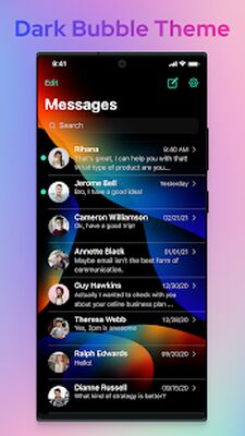 Download AI Messages OS15 (Free Ad MOD) for Android