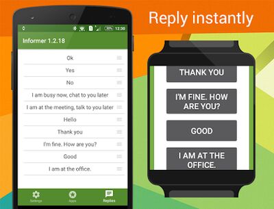 Download Informer: messages for Wear OS (Android Wear) (Pro Version MOD) for Android