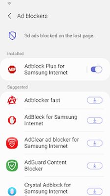 Download Samsung Internet Browser Beta (Premium MOD) for Android