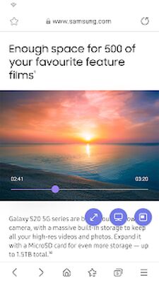 Download Samsung Internet Browser Beta (Premium MOD) for Android