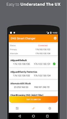 Download DNS Smart Changer (Free Ad MOD) for Android