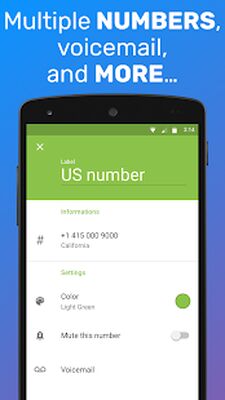 Download TextMe Up Calling & Texts (Premium MOD) for Android