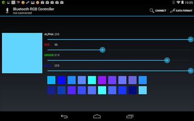 Download Bluetooth RGB (Pro Version MOD) for Android