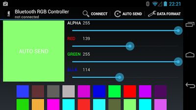 Download Bluetooth RGB (Pro Version MOD) for Android