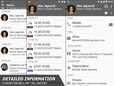Download Phone and Contacts (Pro Version MOD) for Android