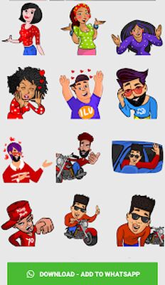 Download Animated Stickers Maker, Text Stickers & GIF Maker (Premium MOD) for Android