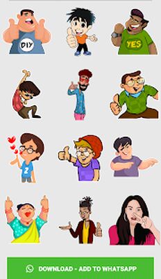 Download Animated Stickers Maker, Text Stickers & GIF Maker (Premium MOD) for Android