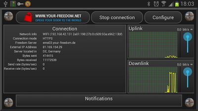 Download Your Freedom VPN Client (Premium MOD) for Android