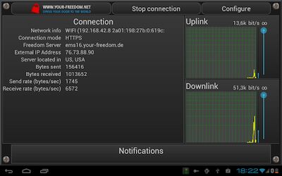 Download Your Freedom VPN Client (Premium MOD) for Android