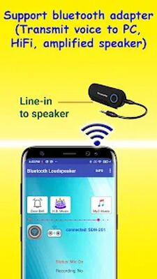 Download Bluetooth Loudspeaker (Unlocked MOD) for Android