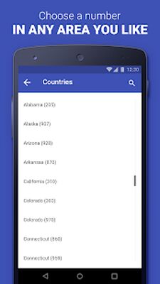 Download Second Phone Number: private texting & calling app (Pro Version MOD) for Android