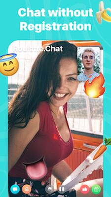 Download Roulette Chat Omegle Random Video Chat Girls App (Free Ad MOD) for Android
