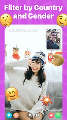 Download Roulette Chat Omegle Random Video Chat Girls App (Free Ad MOD) for Android