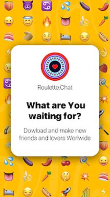 Download Roulette Chat Omegle Random Video Chat Girls App (Free Ad MOD) for Android