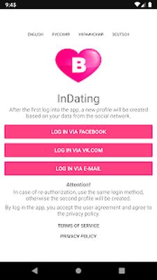 Download InDating — Dating and Chat (Premium MOD) for Android