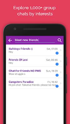 Download Anonymous Chat Rooms, Dating (Premium MOD) for Android