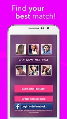 Download FastMeet: Chat, Dating, Love (Unlocked MOD) for Android