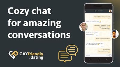 Download Gay guys chat & dating app (Pro Version MOD) for Android