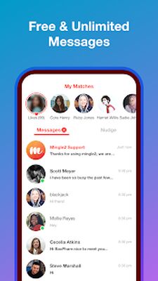Download Mingle2: Dating, Chat & Meet (Free Ad MOD) for Android
