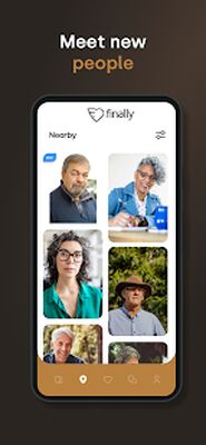 Download FINALLY: Mature singles dating (Free Ad MOD) for Android
