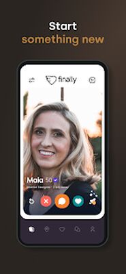 Download FINALLY: Mature singles dating (Free Ad MOD) for Android