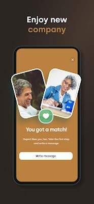 Download FINALLY: Mature singles dating (Free Ad MOD) for Android