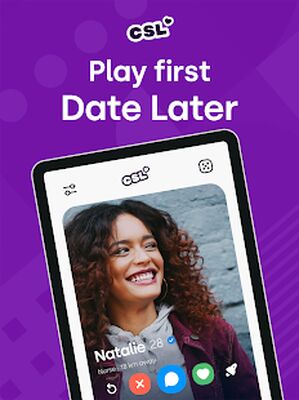Download CSL – Meet, Chat, Pla‪y & Date (Pro Version MOD) for Android