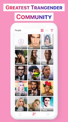 Download Fiorry: Transgender Dating (Premium MOD) for Android