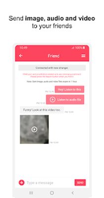Download Stranger Chat (Free Ad MOD) for Android