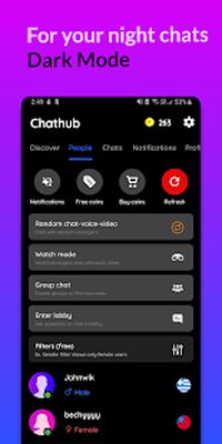 Download Chathub Stranger Chat No Login (Pro Version MOD) for Android