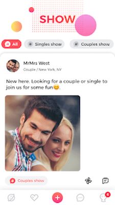 Download Threesome Swingers App (Premium MOD) for Android