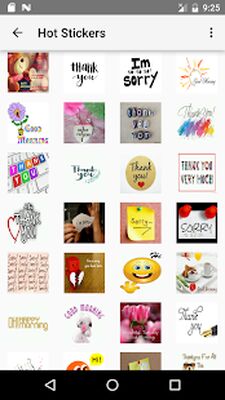 Download Hot Stickers (Free Ad MOD) for Android