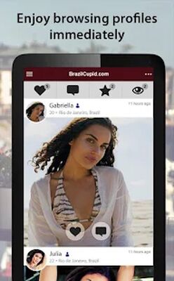 Download BrazilCupid (Premium MOD) for Android