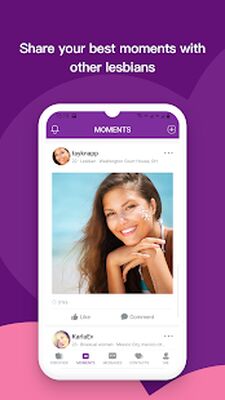 Download Les: Lesbian Dating & Chat App (Unlocked MOD) for Android