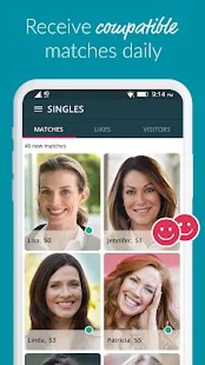 Download SilverSingles: Dating Over 50 Made Easy (Unlocked MOD) for Android