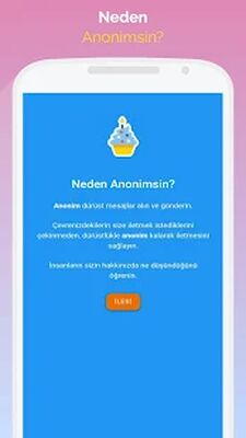 Download Anonimsin: Sohbet & Sorular (Free Ad MOD) for Android