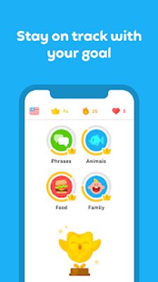 Download Duolingo: language lessons (Unlocked MOD) for Android