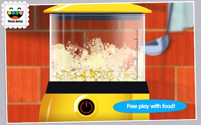 Download Toca Kitchen (Free Ad MOD) for Android